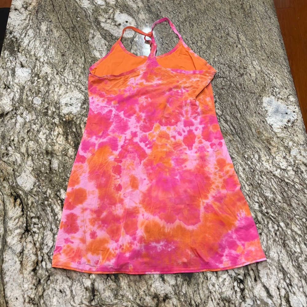 Outdoor Voices Tie Dye Exercise Dress - Picture 4 of 5